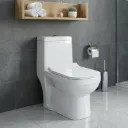 WC complet monobloc white vertical N°105 (DNV)