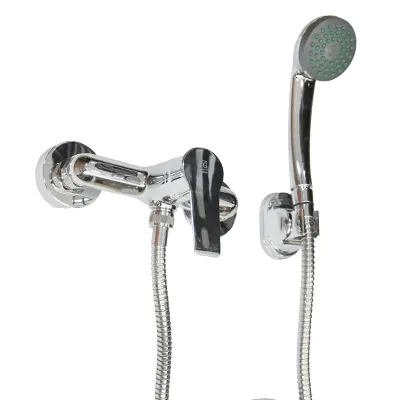 Mitigeur de douche albos galindo avec flexible 1.70m 0007123000
