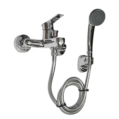 Mitigeur de douche albos galindo avec flexible1.70m 0007121000