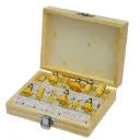 JEU DE 12 FRAISES A DEFONCER 1/4" XRBS12W1/4