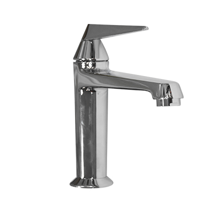 MITIGEUR LAVABO 771G, LAITON, CARTOUCHE CERAMIQUE Φ30, FLEXIBLES INOX 60CM HD-2208