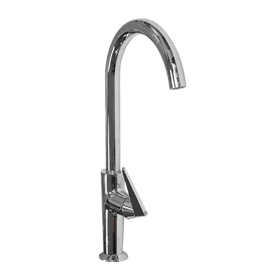 MITIGEUR EVIER 947G, LAITON, CARTOUCHE CERAMIQUE Φ30, BEC INOX, FLEXIBLE 60CM HD-2207