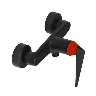 MITIGEUR DOUCHE 732G, LAITON, CARTOUCHE CERAMIQUE Φ30, SANS POMMEAU SANS FLEXIBLE HD-2209HBLACK