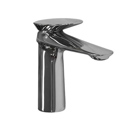 MITIGEUR LAVABO 983G, LAITON, CARTOUCHE CERAMIQUE Φ35, FLEXIBLES INOX 60CM HD-2508