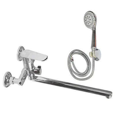 MITIGEUR DOUCHE 1126G, LAITON, CARTOUCHE Φ35, DOUCHETTE INOX 1,5M HD-1110