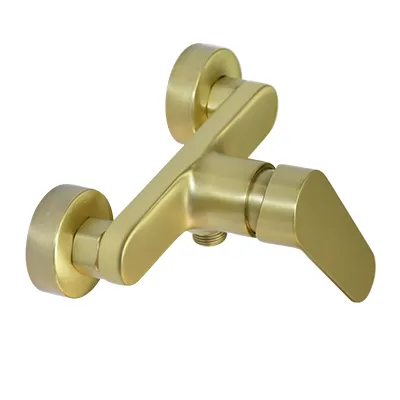 MITIGEUR DOUCHE 705G, FINITION NOIR, LAITON, CARTOUCHE CERAMIQUE Φ35 HD-1109LG SANS FLEXIBLE