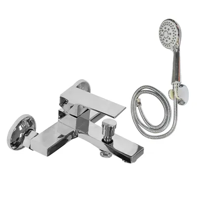 MITIGEUR DOUCHE 1181G, LAITON, CARTOUCHE Φ25, FLEXIBLE 1,5M, POMMEAU ABS HD-57003