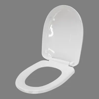 ABATTANT TOILETTE BLANC PP 435X340MM 021
