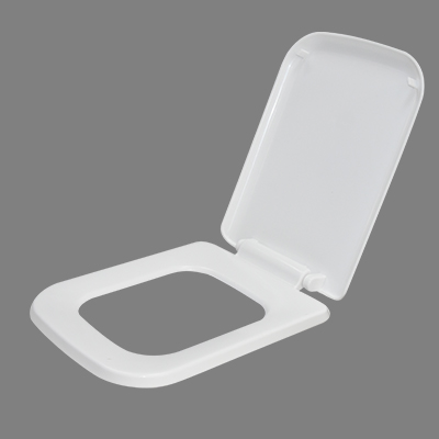 ABATTANT TOILETTE BLANC PP 450X345MM B-109