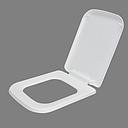 ABATTANT TOILETTE BLANC PP 450X345MM B-109