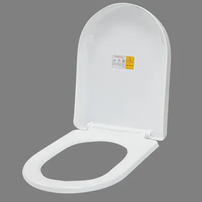 ABATTANT TOILETTE BLANC PP 456X360MM A2