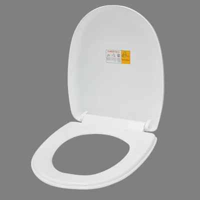 ABATTANT TOILETTE BLANC PP 418X348MM H018