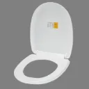 ABATTANT TOILETTE BLANC PP 418X348MM H018