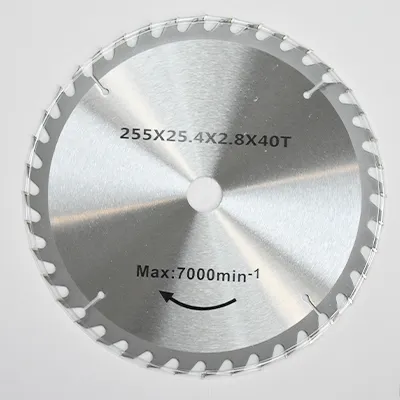 LAME DE SCIE A BOIS 255x25.4x2.8x40TMM, MAX7000mn-1  CMS236