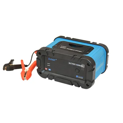CHARGEUR DE BATTERIE INTELLIGENT ECRAN LCD TK-1200 12V/24V 20A/10A 12V/24VLarge-screen Charger