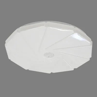 PLAFONNIER 3COULEUS 84W 85-265V 50/60HZ Φ500 MM FER/PVC 3CCT 29162-2