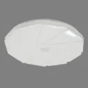 PLAFONNIER 3COULEUS 84W 85-265V 50/60HZ Φ500 MM FER/PVC 3CCT 29162-2