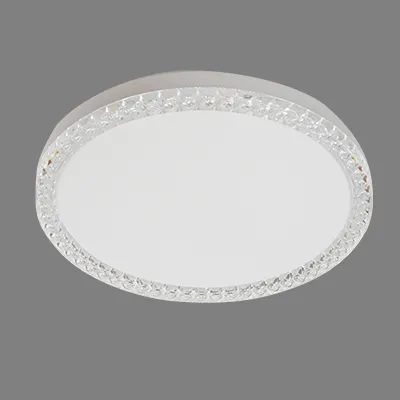 PLAFONNIER 3COULEURS 84W 85-265V 50/60HZ Φ500 MM FER/PVC 3CCT 29163-2