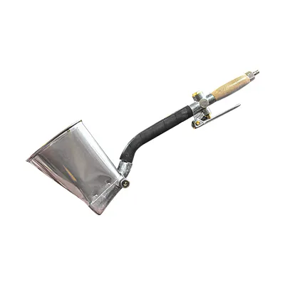 PISTOLET A CREPIR CIMENT 3.5L ALUMINIUM 