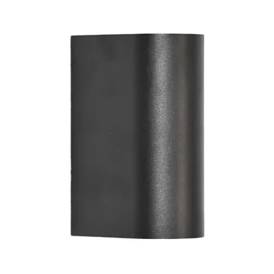 APPLIQUE MURAL ETANCHE ALUMINIUM GU10 MAX 35Wx2 100X75X150 MM XH2020