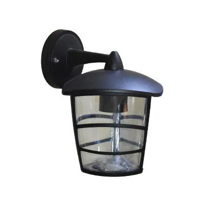 APPLIQUE ETANCHE ALUMINIUM E27 MAX 60W 232X165X194 MM SANS LAMPE  XH7002
