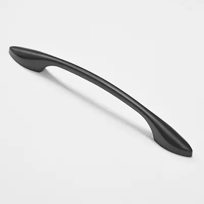 POIGNEE MEUBLE  128mm (Model JM-162)
 Black