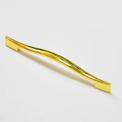 POIGNEE MEUBLE  160mm (Model  JM-135) Gold