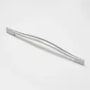 Poignee meuble 224mm JM-135 SS ano
