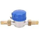 Compteur d'eau froide, calibre 15, L.110 mm, Ø15 1/2" 3040403214