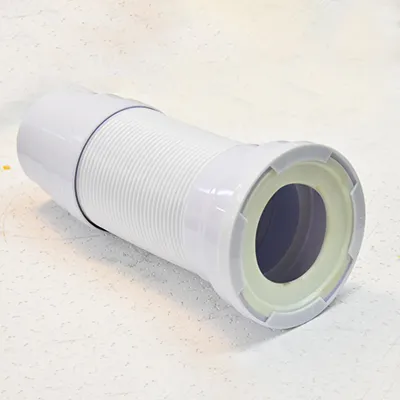 TUYAU FLEXIBLE POUR HOTTE ASPIRANTE  - EXTENSIBLE 280-650 MM - REDUCTEUR ADAPTABLE Ø 80 A 110 MM 2110410119
