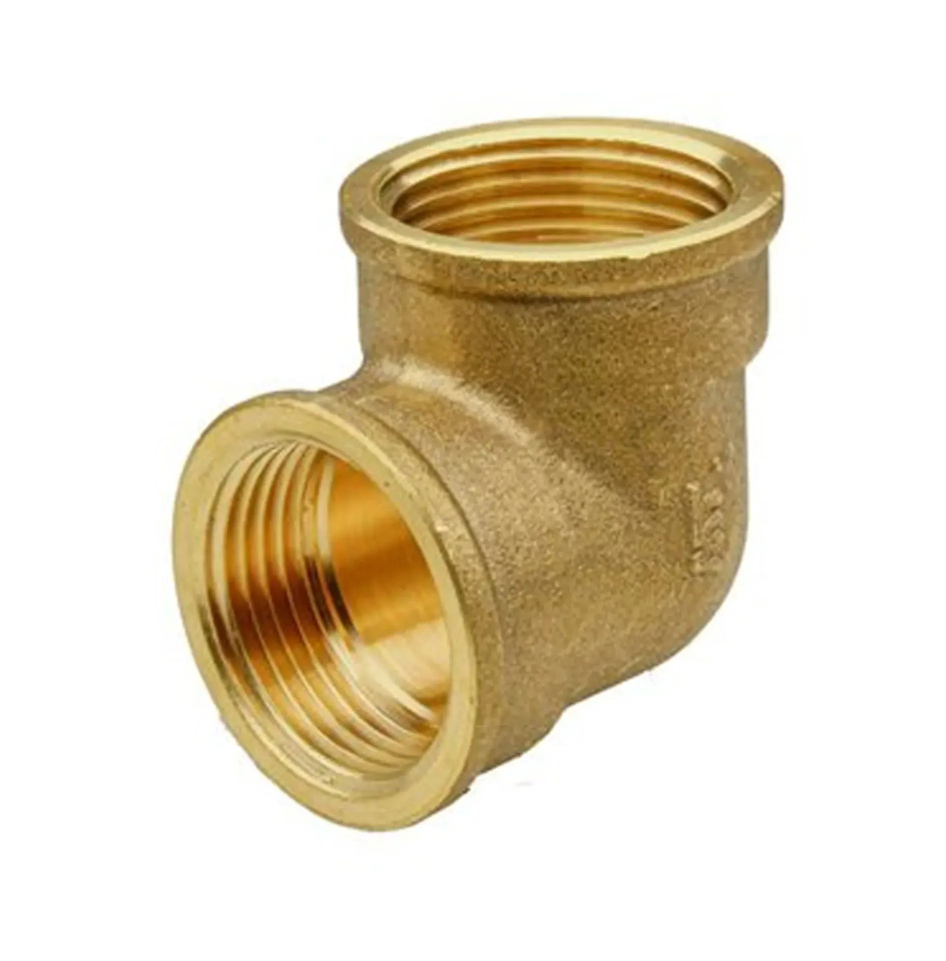 Coude egal laiton FF, 3/4" FF 2110210554