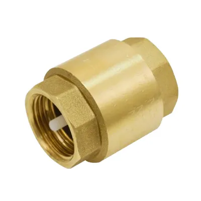 Clapet anti-retour laiton, 1/2" FF 2110210557