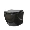 WC  SUSPENDU DG1020 BLACK AQUA SANS RESERVOIR