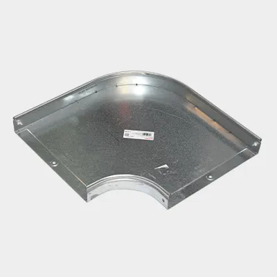CHEMIN DE CABLE  C5 COUDE HORIZONTAL 45° 100X50 (ITA) 5250001
