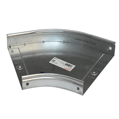 Chemin de cable C5 coude horizontal 45° 200X50 (ITA) 5250003