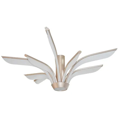 PLAFONNIER, 60W 61115/5+5