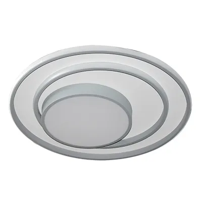 PLAFONNIER, 90W 8672/R AC8585-265V 50/60Hz 3000-6500k