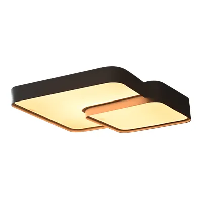 PLAFONNIER, 50W 8268SQ + TELECOMMANDE