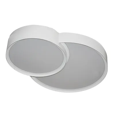 PLAFONNIER, 45W 8258SQ AVEC TELECOMMANDE