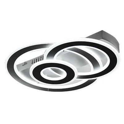 PLAFONNIER, 80W 85-265V 50/60Hz 3coulleurs - 1031 ROND