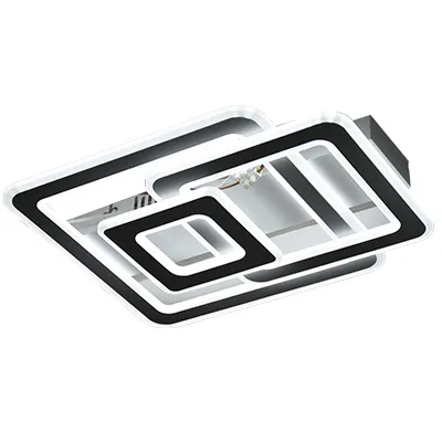 Plafonnier carre 80W 3 couleurs 1031 85-265V 50/60Hz