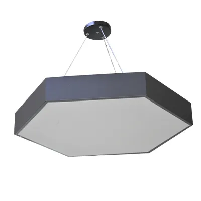 PLAFONNIER, 30W 8343 sexangle