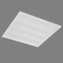LAMPE A GRILLE LED 100W ac165-265v 50/60Hz 10 000k  ENCASTRE