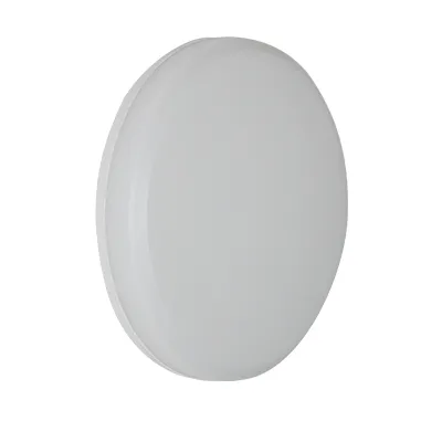 PLAFONNIER, 20W PA17-R20W AC110-265V 50/60HZ  Ø200XH52MM  WH IP44