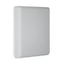 PLAFONNIER, 20W PA17-S20W AC110-265V 50/60HZ W200XH52MM   WH IP44