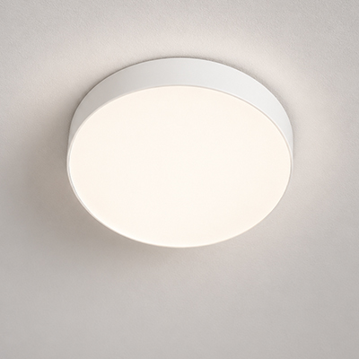 PLAFONNIER, 15W PA20-R15WAC110-265V 50/60HZ Ø 150XH31MM WH IP20