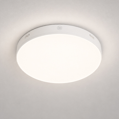 PLAFONNIER, 15W PA14-R15W AC110-265V 50/60HZ Ø 155XH47MM WH IP20