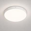 PLAFONNIER, 15W PA14-R15W AC110-265V 50/60HZ Ø 155XH47MM WH IP20