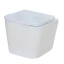 WC SUSPENDU DG2010 WHITE AQUA SANS RESERVOIR