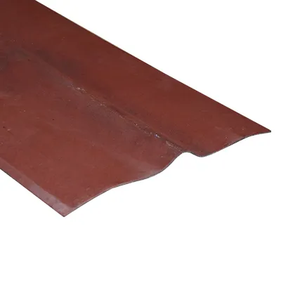 FAITIERE POUR TOLE BITUMINEE ROUGE 1000X500X3MM (DPN)